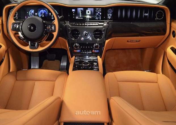 Rolls Royce Cullinan