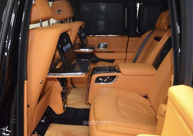 Rolls Royce Cullinan