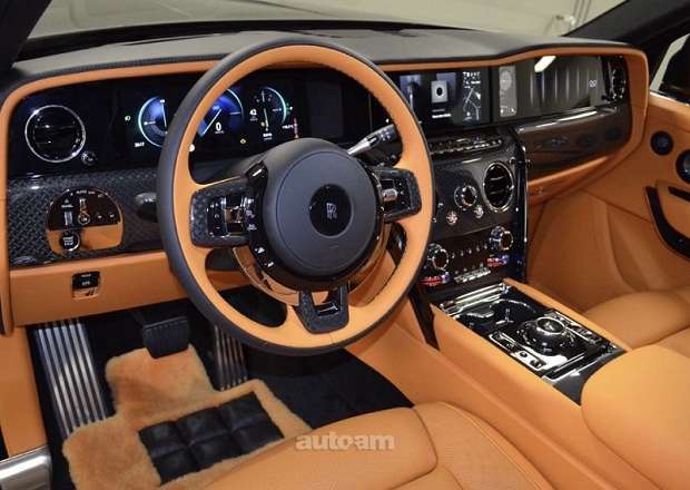 Rolls Royce Cullinan