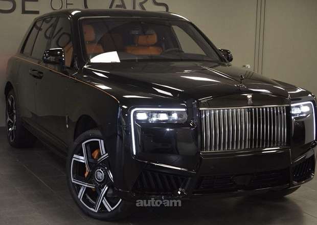Rolls Royce Cullinan