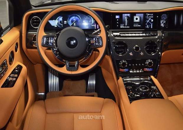 Rolls Royce Cullinan