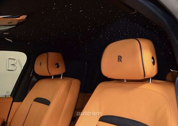 Rolls Royce Cullinan