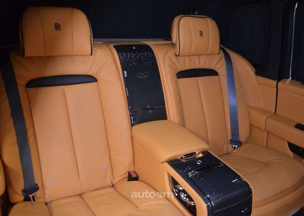 Rolls Royce Cullinan