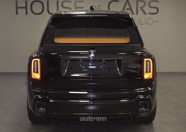 Rolls Royce Cullinan