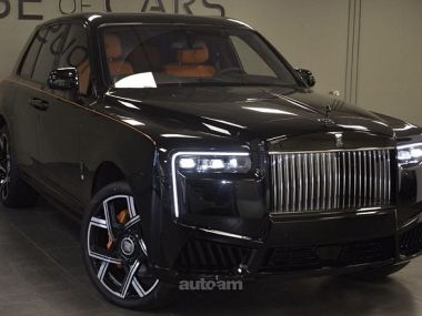 Rolls Royce Cullinan  2026 