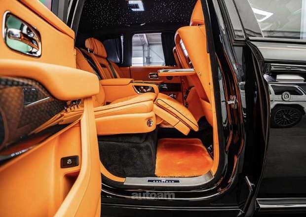 Rolls Royce Cullinan