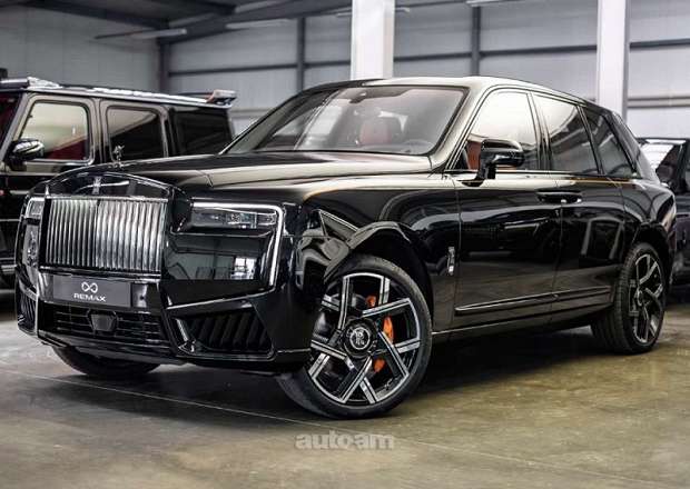 Rolls Royce Cullinan