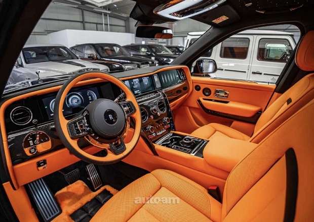 Rolls Royce Cullinan