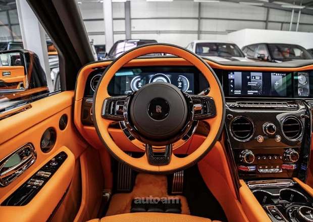 Rolls Royce Cullinan