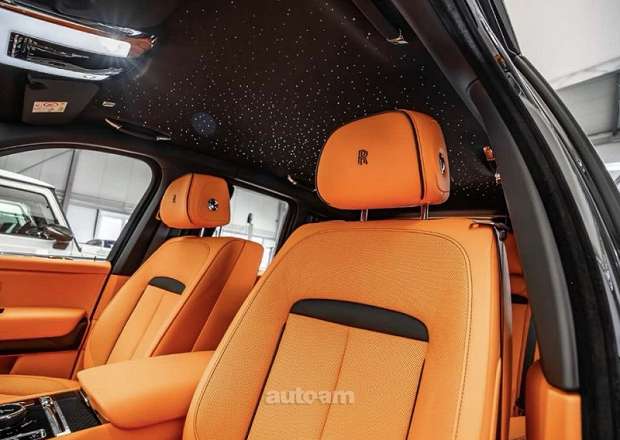 Rolls Royce Cullinan