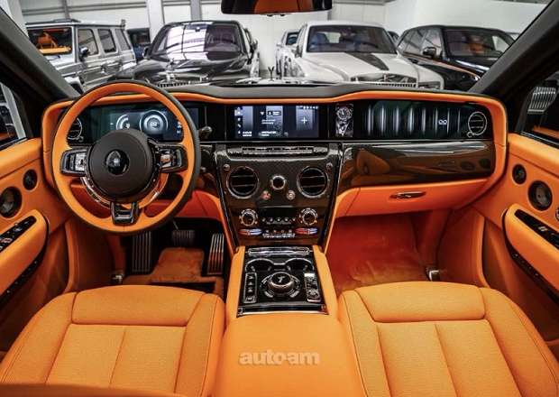 Rolls Royce Cullinan