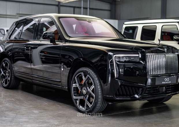 Rolls Royce Cullinan