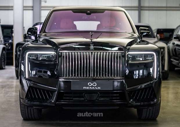 Rolls Royce Cullinan