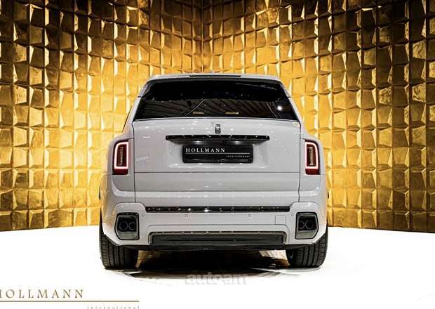 Rolls Royce Cullinan