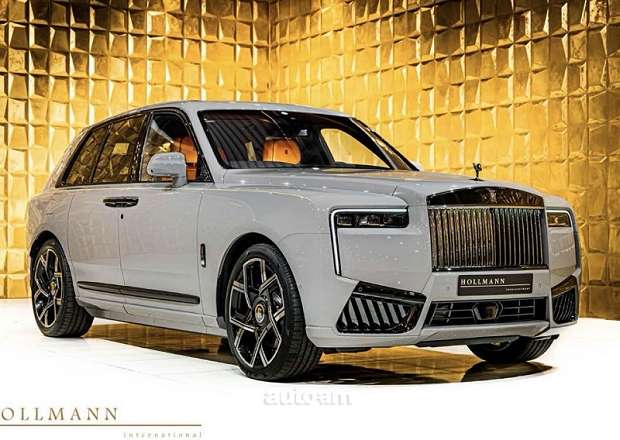 Rolls Royce Cullinan