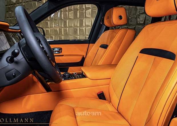 Rolls Royce Cullinan