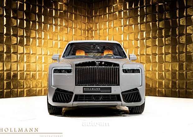 Rolls Royce Cullinan