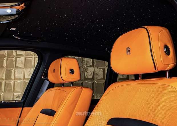 Rolls Royce Cullinan