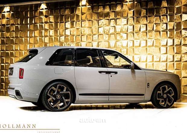 Rolls Royce Cullinan
