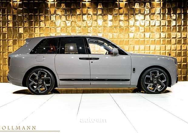 Rolls Royce Cullinan