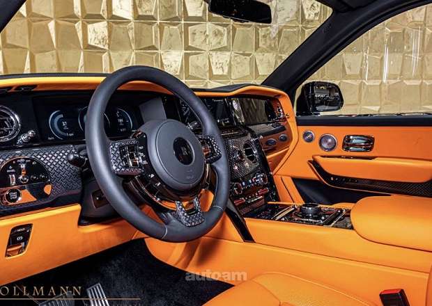 Rolls Royce Cullinan