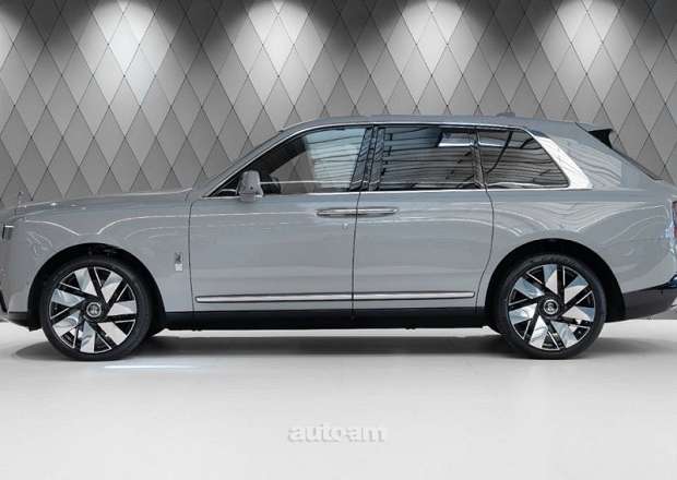 Rolls Royce Cullinan