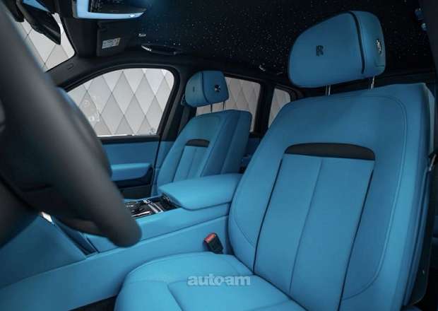 Rolls Royce Cullinan