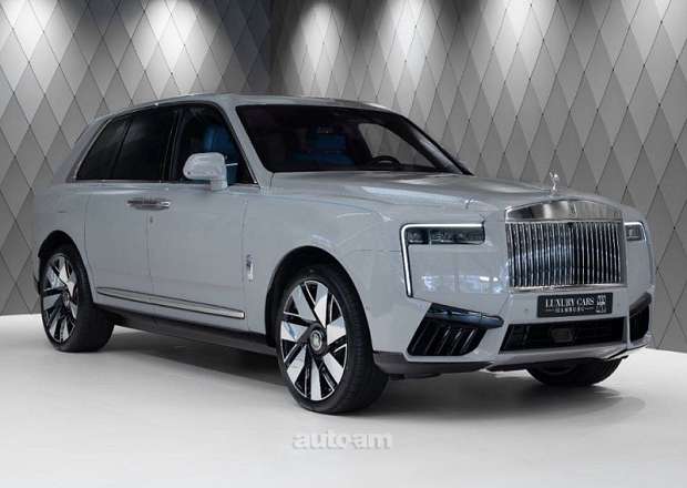 Rolls Royce Cullinan