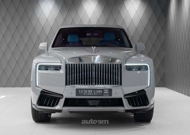 Rolls Royce Cullinan