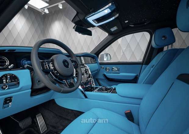 Rolls Royce Cullinan