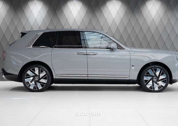 Rolls Royce Cullinan