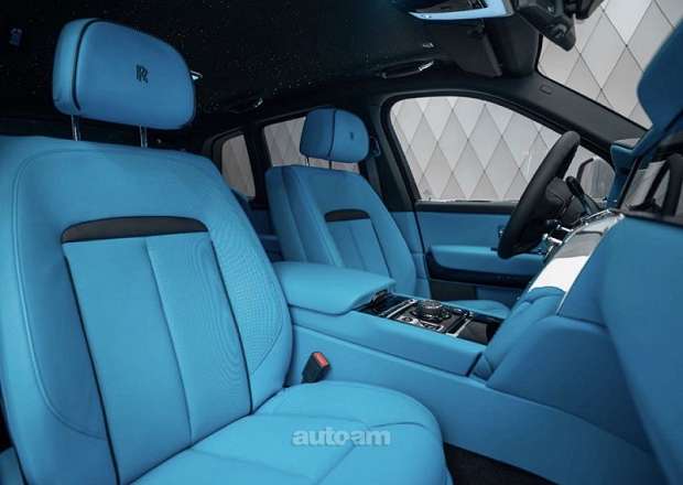 Rolls Royce Cullinan