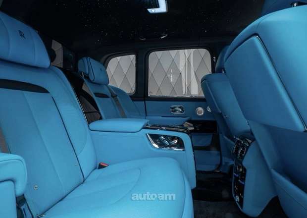 Rolls Royce Cullinan