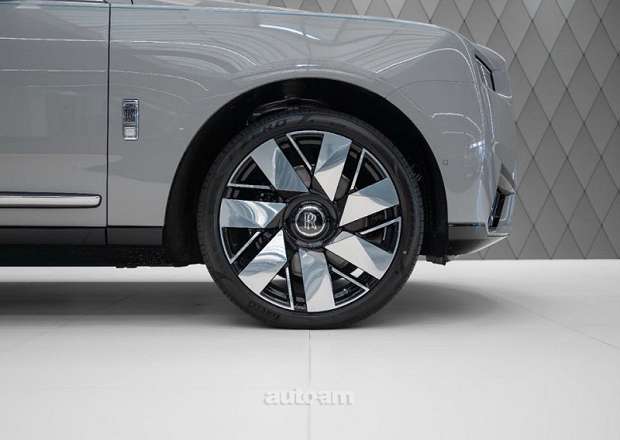 Rolls Royce Cullinan