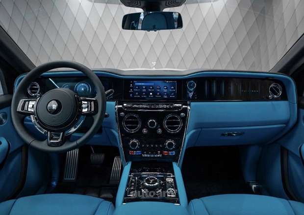 Rolls Royce Cullinan