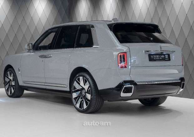 Rolls Royce Cullinan