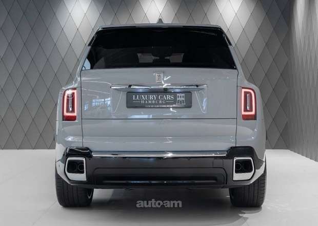 Rolls Royce Cullinan