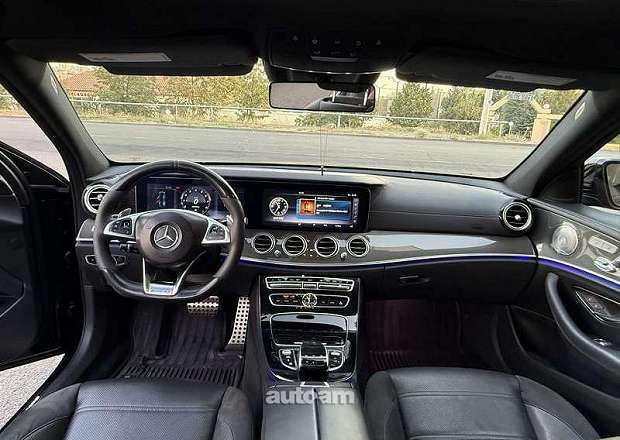 Mercedes-Benz E 43 AMG