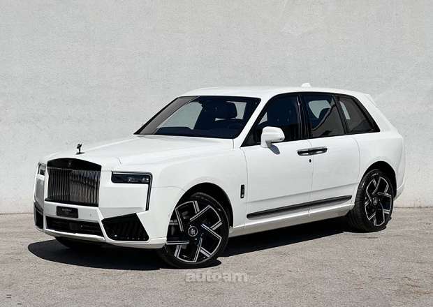 Rolls Royce Cullinan