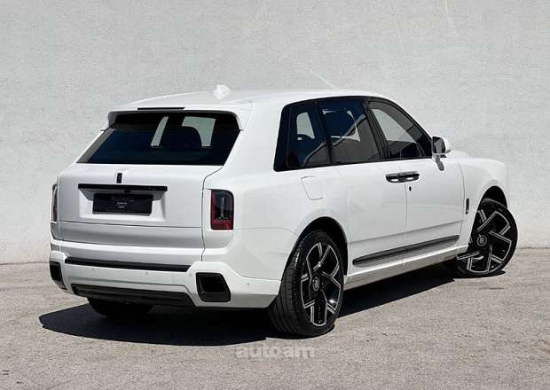 Rolls Royce Cullinan