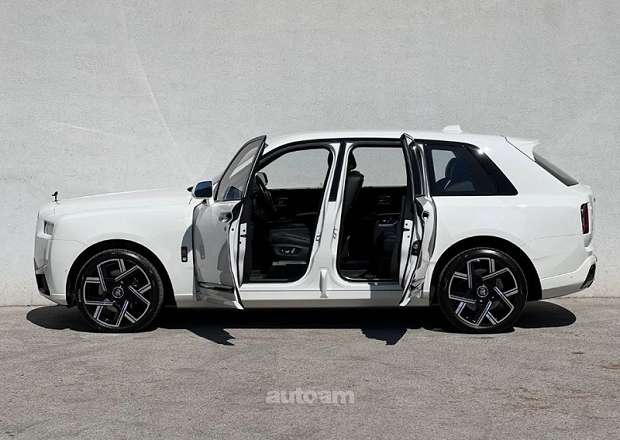 Rolls Royce Cullinan