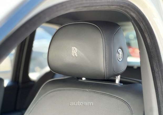 Rolls Royce Cullinan