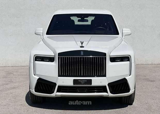 Rolls Royce Cullinan