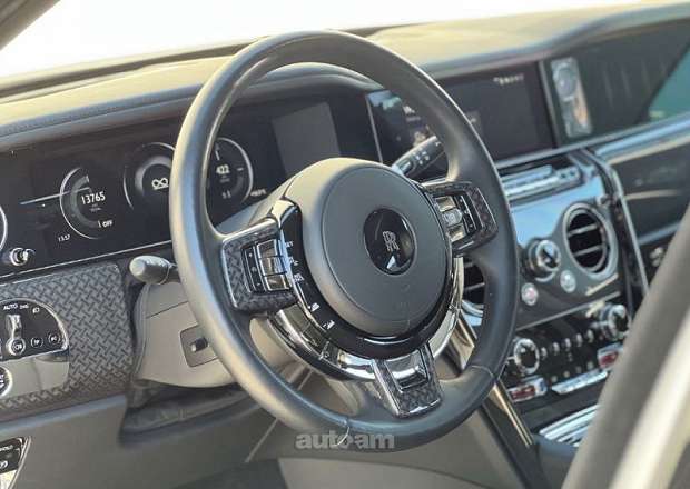 Rolls Royce Cullinan