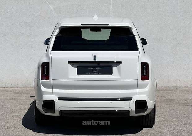 Rolls Royce Cullinan