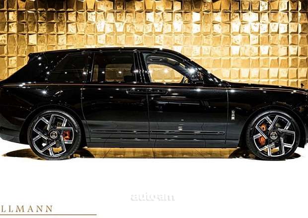Rolls Royce Cullinan