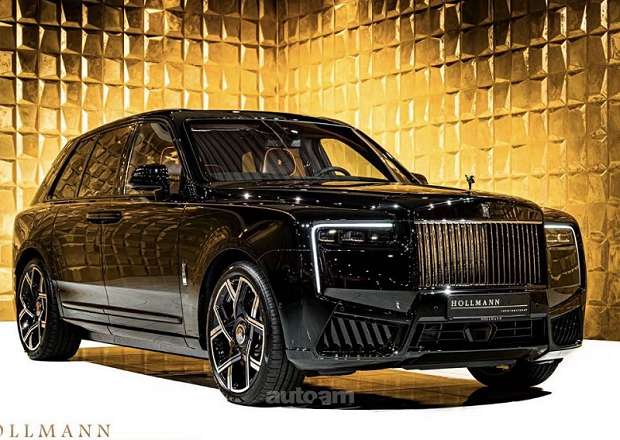 Rolls Royce Cullinan