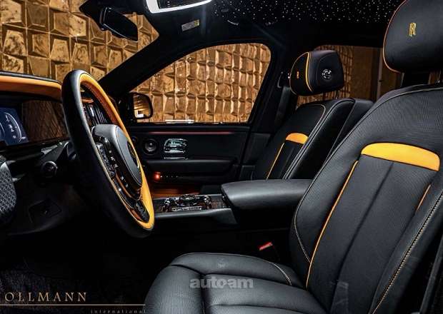 Rolls Royce Cullinan