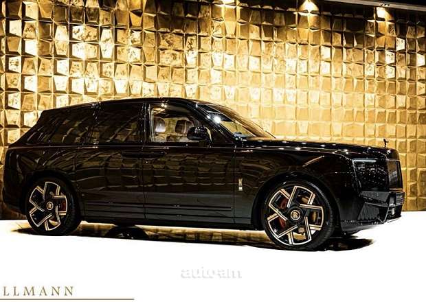 Rolls Royce Cullinan