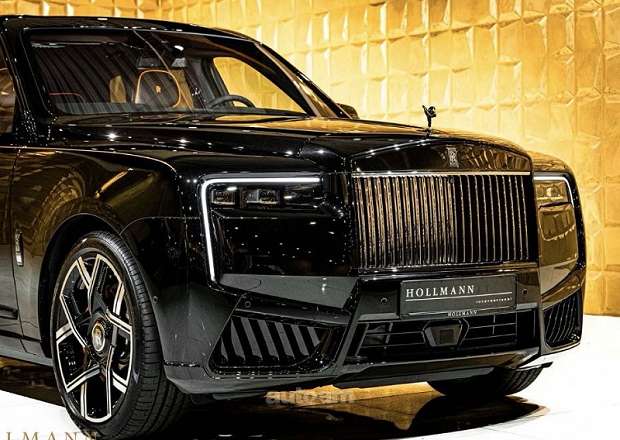 Rolls Royce Cullinan